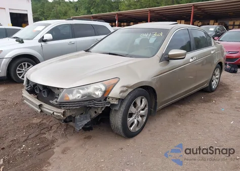 2009 Honda Accord 2.4 Ex z USA, uszkodzony, nr VIN 1HGCP26769A041301